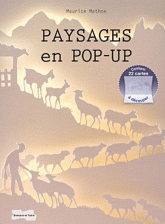 Paysages en pop-up