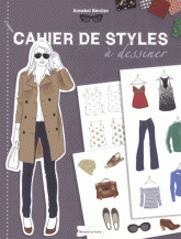 Cahier de styles à dessiner