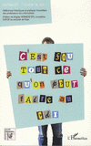 C'est fou tout ce qu'on peut faire au CDI. Références théoriques et pratiques diversifiées des professeurs-documentalistes, Actions du professeur-documentaliste de collège et lycée