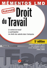 Droit du travail. Le contrat de travail, la participation, les droits des salariés dans l'entreprise
5e édition