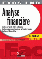 Analyse financière
5e edition