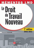 Le droit du travail nouveau
7e édition