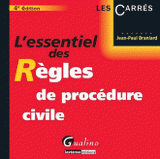 L'essentiel des règles de procédure civile
4e edition