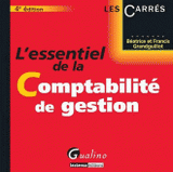 L'essentiel de la comptabilité de gestion
4e edition