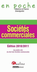 Sociétés commerciales
édition 2010-2011