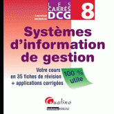 Systèmes d'information de gestion DCG 8