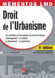 Droit de l'urbanisme
6e édition