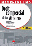 Droit commercial et des affaires
7e édition