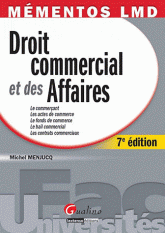 Droit commercial et des affaires
7e édition