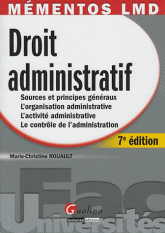 Droit administratif
7e édition