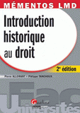 Introduction historique au droit
2e édition