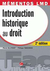 Introduction historique au droit
2e édition