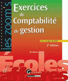 Exercices de comptabilité de gestion
2e édition