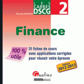 Finance
édition 2012-2013