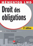 Droit des obligations
9e édition