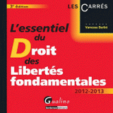 L'essentiel du droit des libertés fondamentales 2012-2013
3e édition