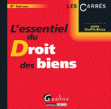 L'essentiel du droit des biens
6e édition