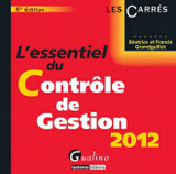 L'essentiel du Contrôle de gestion 2012
6e édition