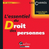 L'essentiel du Droit des personnes
6e édition