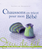 Chaussons en tricot pour mon Bébé