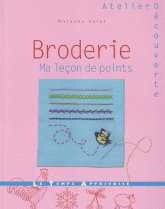 Broderie ma leçon de points