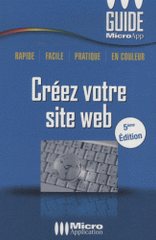 Créez votre site Web
5e édition