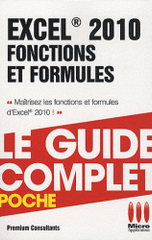 Excel 2010. Fonctions et formules