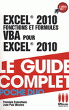 Excel 2010 Fonctions et formules & VBA pour Exel 2010