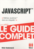 Javascript
5e édition