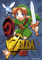 The Legend of Zelda Tome 1