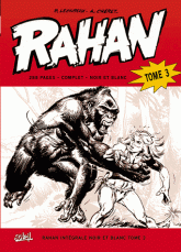 Rahan intégrale noir et blanc Tome 3