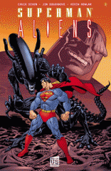 Superman vs Aliens Tome 2