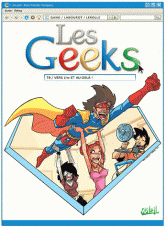 Les Geeks Tome 8
Vers l'infini et au-delà !