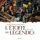 L'étoffe des légendes Tome 2
La Jungle