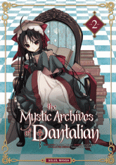 The mystic archives of dantalian Tome 2