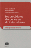 Procédures d'urgence en droit des affaires