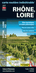 Rhône, Loire. 1/180 000