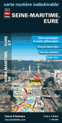 Seine-Maritime, Eure. 1/180 000