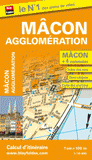 Mâcon agglomération. 1/10 000