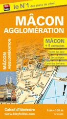 Mâcon agglomération. 1/10 000