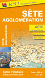 Sète agglomération. 1/ 13 500