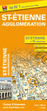 Saint-Etienne agglomération. 1/14 000