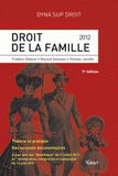Droit de la famille
édition 2012