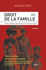 Droit de la famille
édition 2012