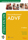 Titre professionnel ADVF. Tout-en-un
2e édition