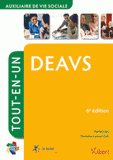 DEAVS (Auxiliaire de vie sociale). Tout-en-un
6e édition