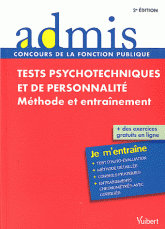 Tests psychotechniques et de personnalité. Méthode et entraînement
2e édition