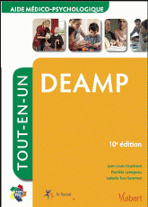 DEAMP tout-en-un. Aide médico-psychologique
10e édition