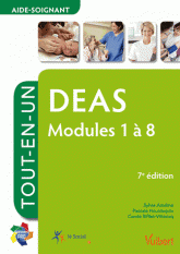 DEAS Tout-en-un Modules 1 à 8
7e édition