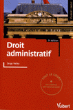 Droit administratif
9e édition
